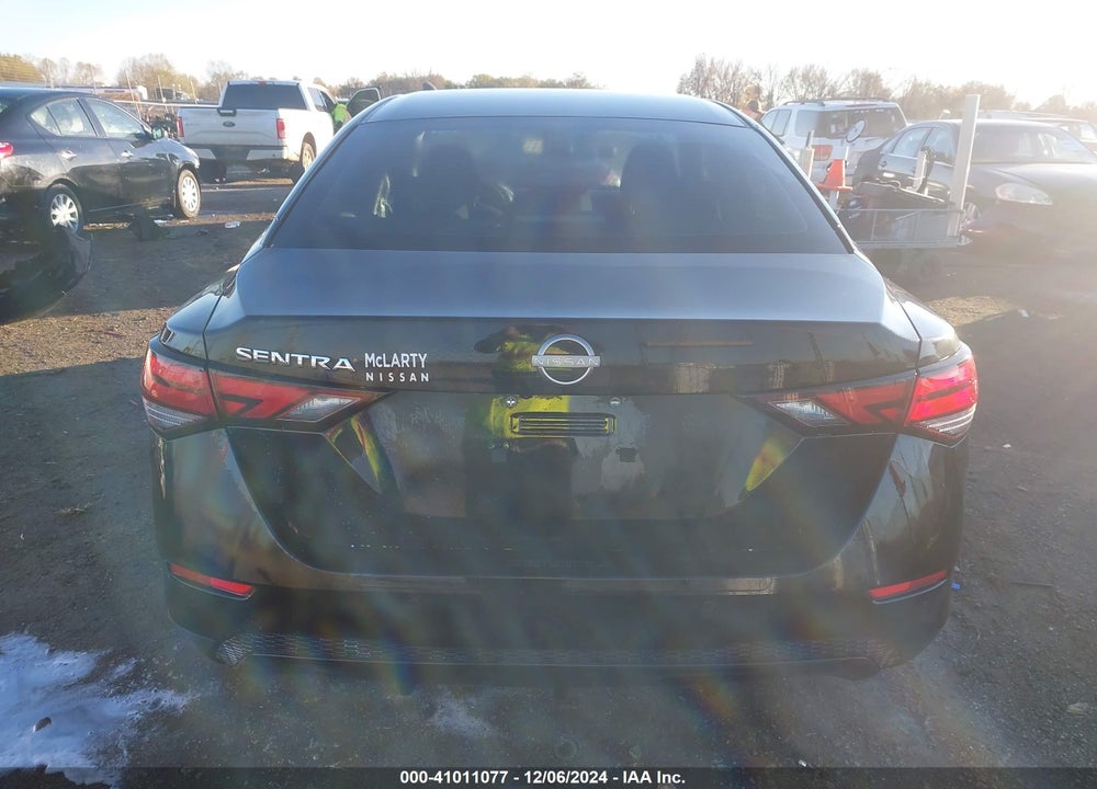 2024 NISSAN SENTRA VIN: 3N1AB8BV8RY317245