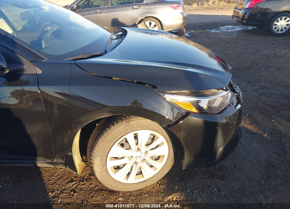 2024 NISSAN SENTRA VIN: 3N1AB8BV8RY317245