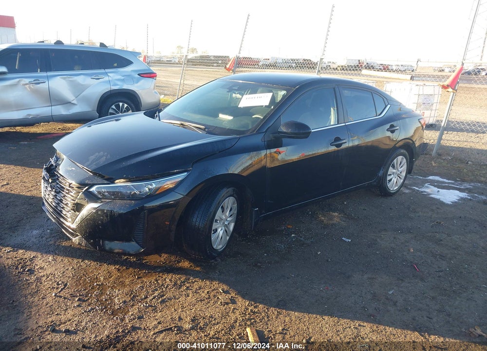 2024 NISSAN SENTRA VIN: 3N1AB8BV8RY317245