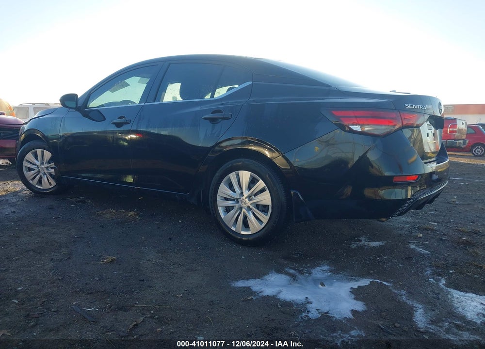 2024 NISSAN SENTRA VIN: 3N1AB8BV8RY317245