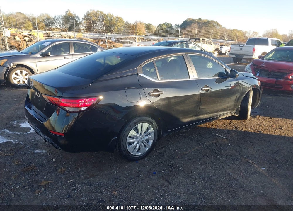 2024 NISSAN SENTRA VIN: 3N1AB8BV8RY317245