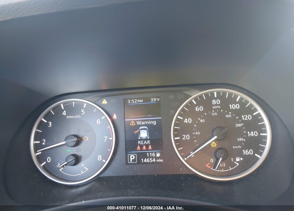 2024 NISSAN SENTRA VIN: 3N1AB8BV8RY317245