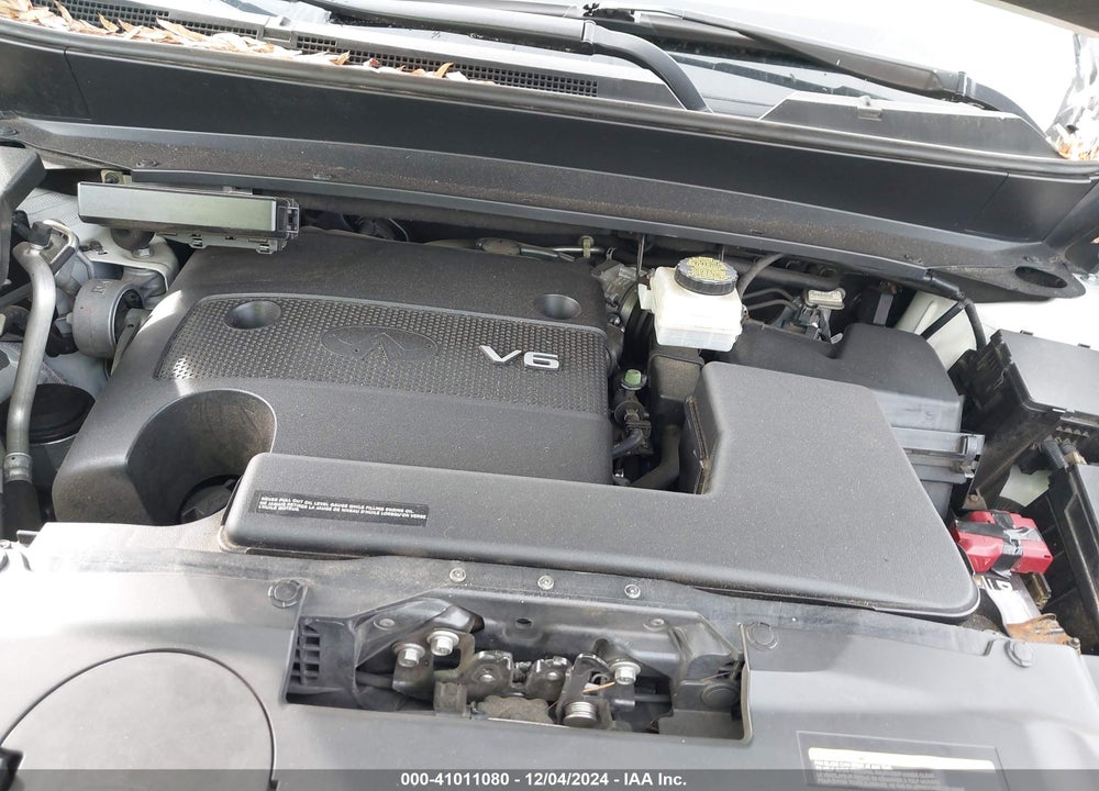 2013 INFINITI JX35 VIN: 5N1AL0MM4DC321337