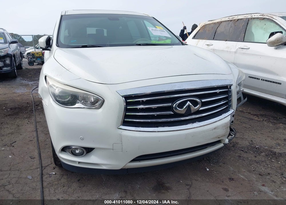 2013 INFINITI JX35 VIN: 5N1AL0MM4DC321337