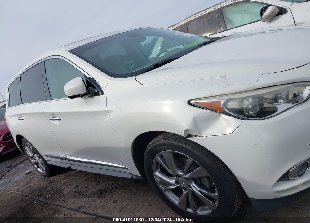 2013 INFINITI JX35 VIN: 5N1AL0MM4DC321337
