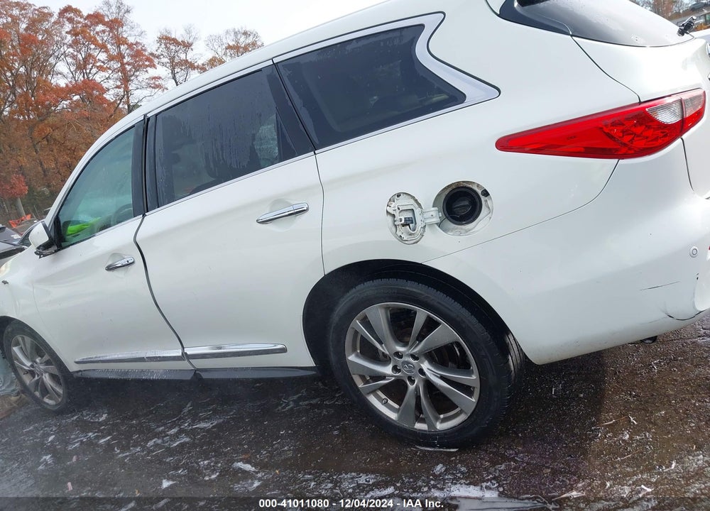 2013 INFINITI JX35 VIN: 5N1AL0MM4DC321337
