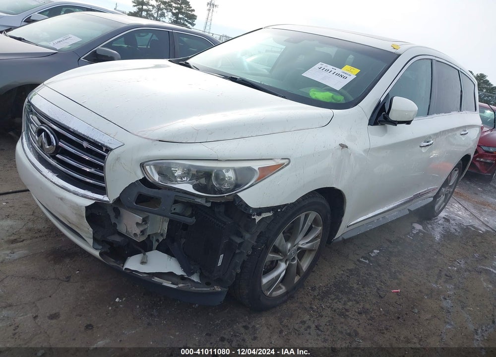 2013 INFINITI JX35 VIN: 5N1AL0MM4DC321337