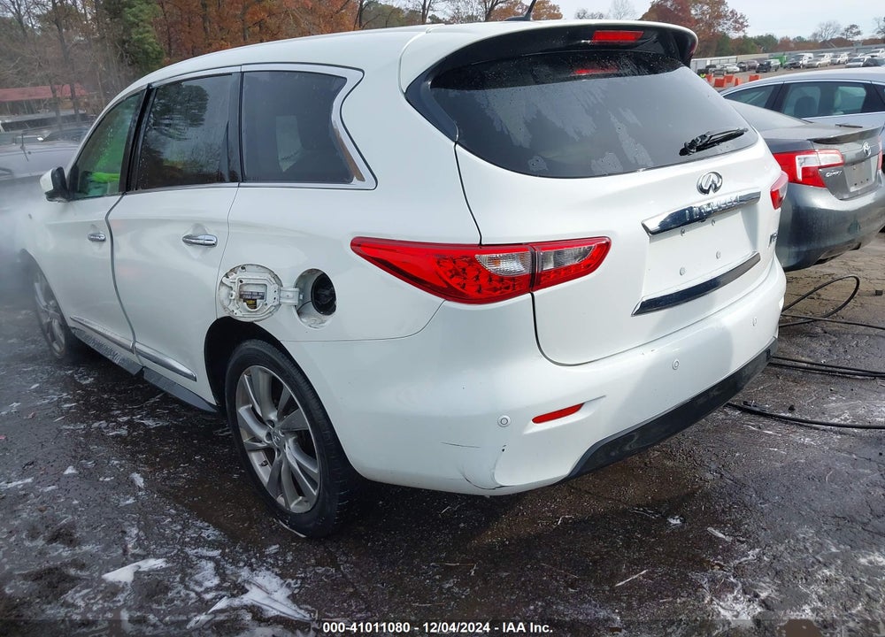 2013 INFINITI JX35 VIN: 5N1AL0MM4DC321337