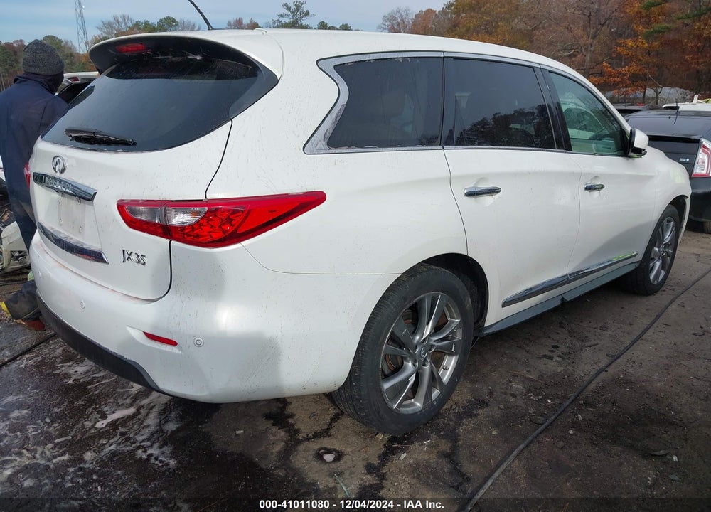 2013 INFINITI JX35 VIN: 5N1AL0MM4DC321337