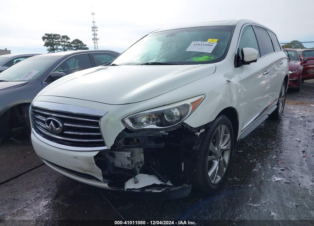 2013 INFINITI JX35 VIN: 5N1AL0MM4DC321337