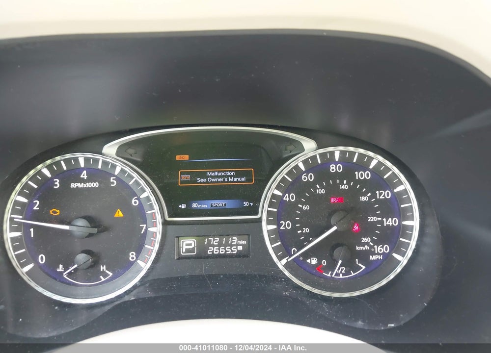 2013 INFINITI JX35 VIN: 5N1AL0MM4DC321337