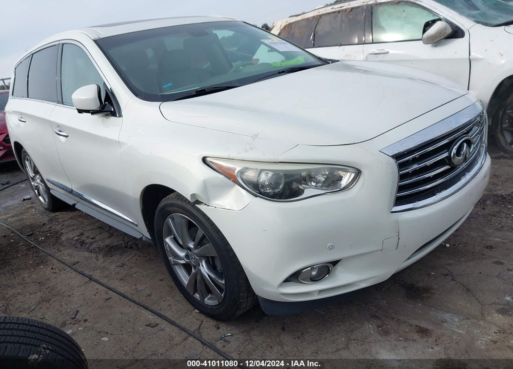 2013 INFINITI JX35 VIN: 5N1AL0MM4DC321337