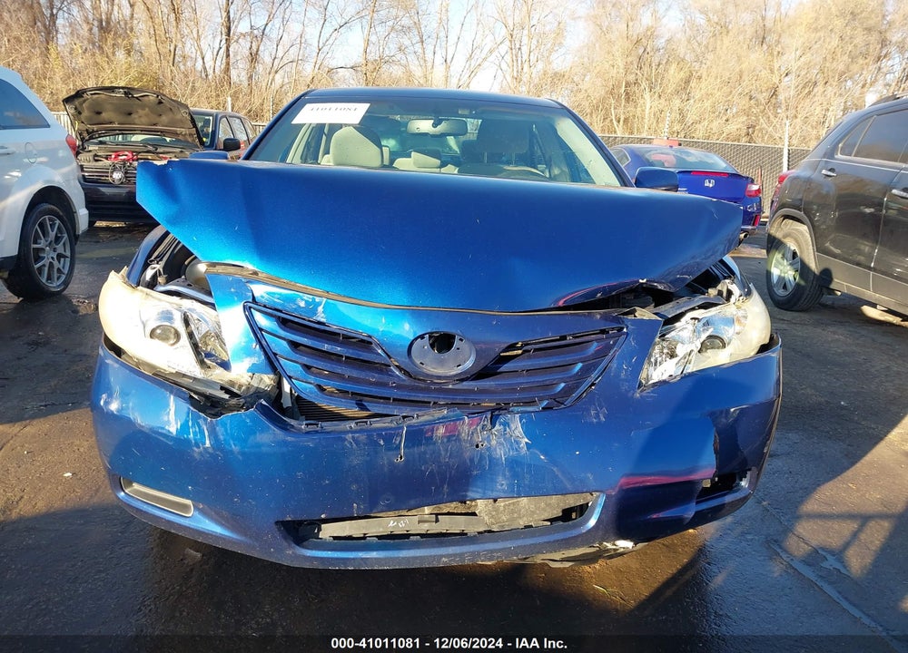 2009 TOYOTA CAMRY LE VIN: 4T1BE46K79U264795