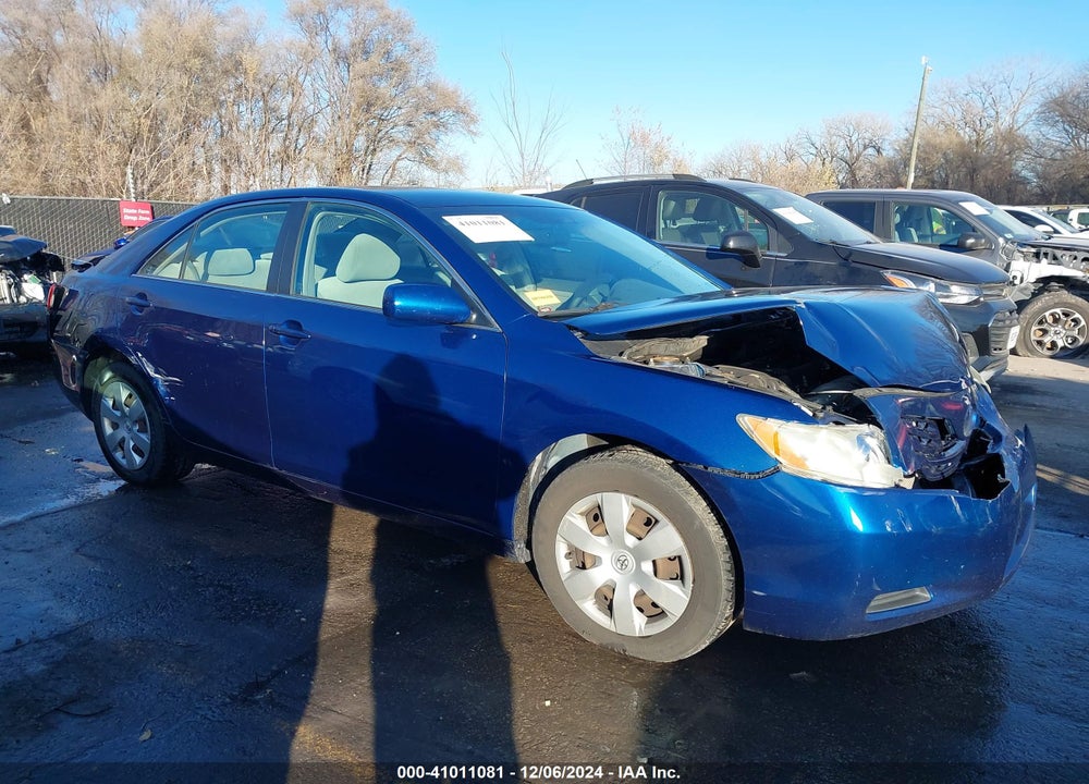 2009 TOYOTA CAMRY LE VIN: 4T1BE46K79U264795