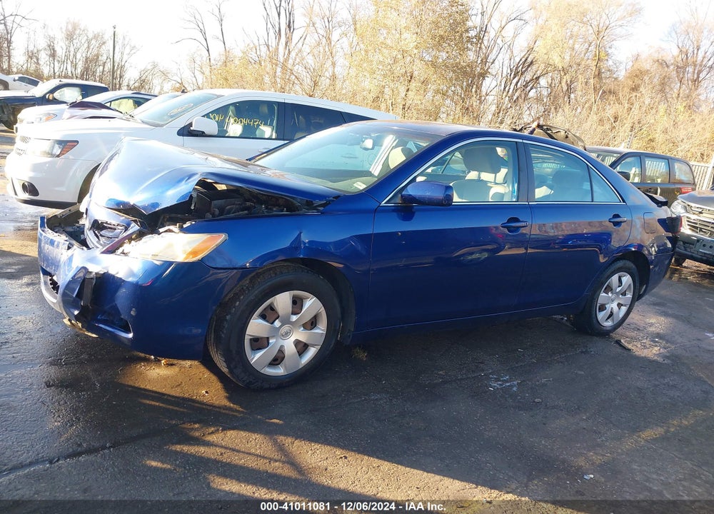 2009 TOYOTA CAMRY LE VIN: 4T1BE46K79U264795