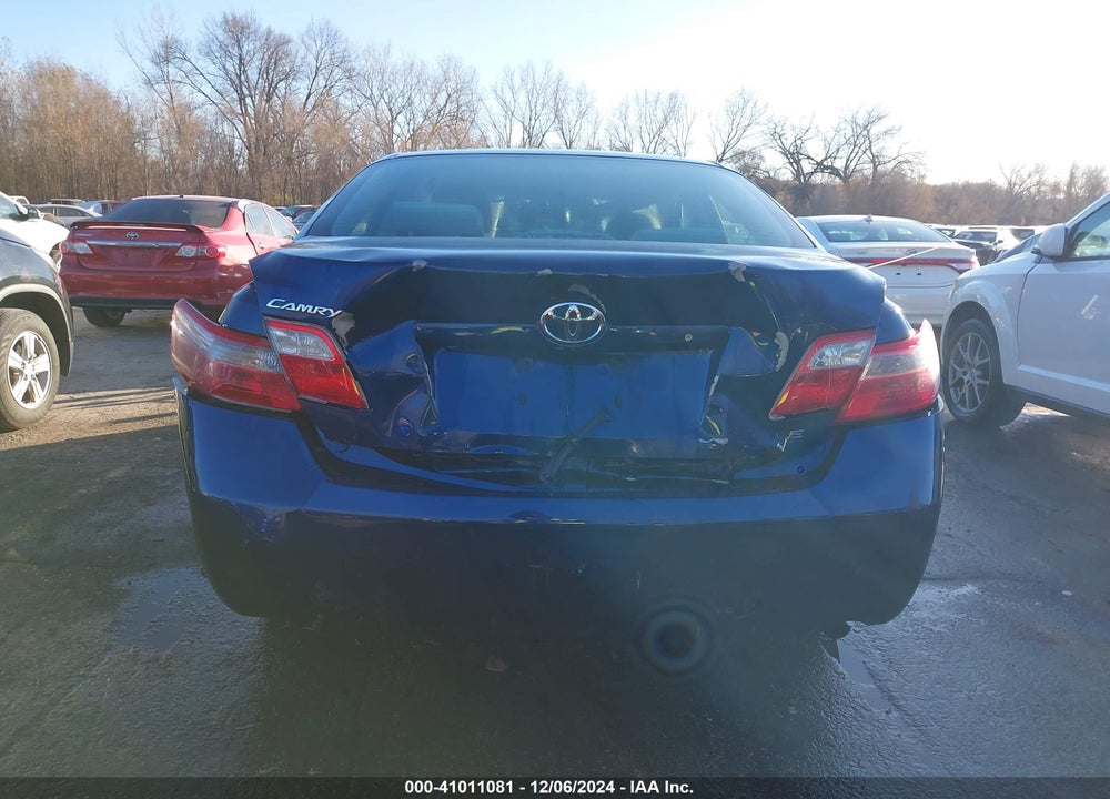 2009 TOYOTA CAMRY LE VIN: 4T1BE46K79U264795