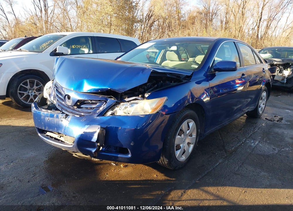 2009 TOYOTA CAMRY LE VIN: 4T1BE46K79U264795