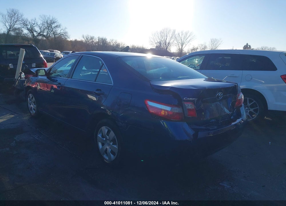 2009 TOYOTA CAMRY LE VIN: 4T1BE46K79U264795