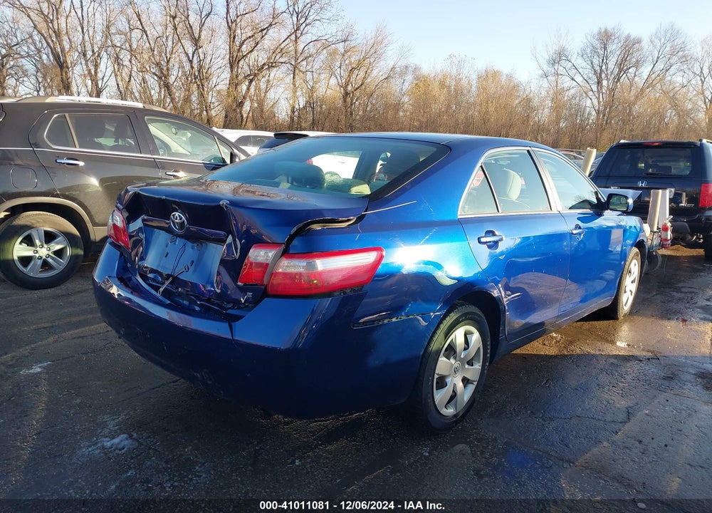 2009 TOYOTA CAMRY LE VIN: 4T1BE46K79U264795