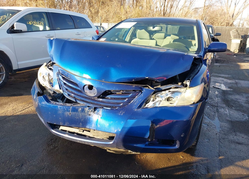 2009 TOYOTA CAMRY LE VIN: 4T1BE46K79U264795