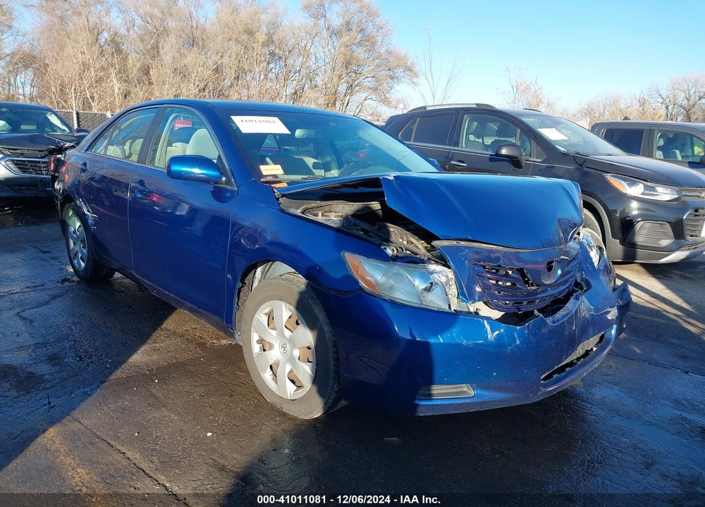 2009 TOYOTA CAMRY LE VIN: 4T1BE46K79U264795