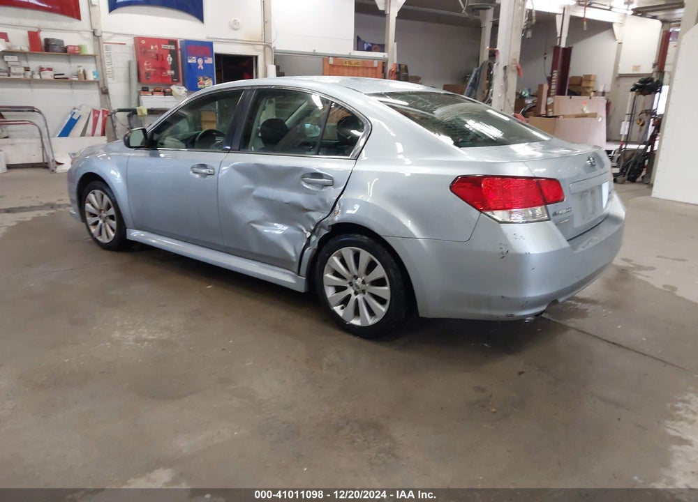 2014 SUBARU LEGACY VIN: 4S3BMBA61E3034076