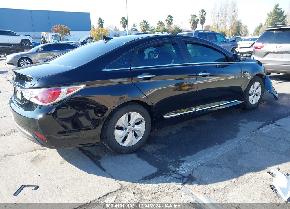 2013 HYUNDAI SONATA HYBRID VIN: KMHEC4A46DA099702