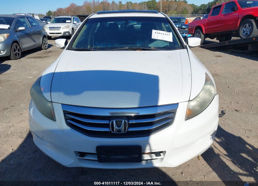 2012 HONDA ACCORD 3.5 EX-L VIN: 1HGCP3F81CA028056
