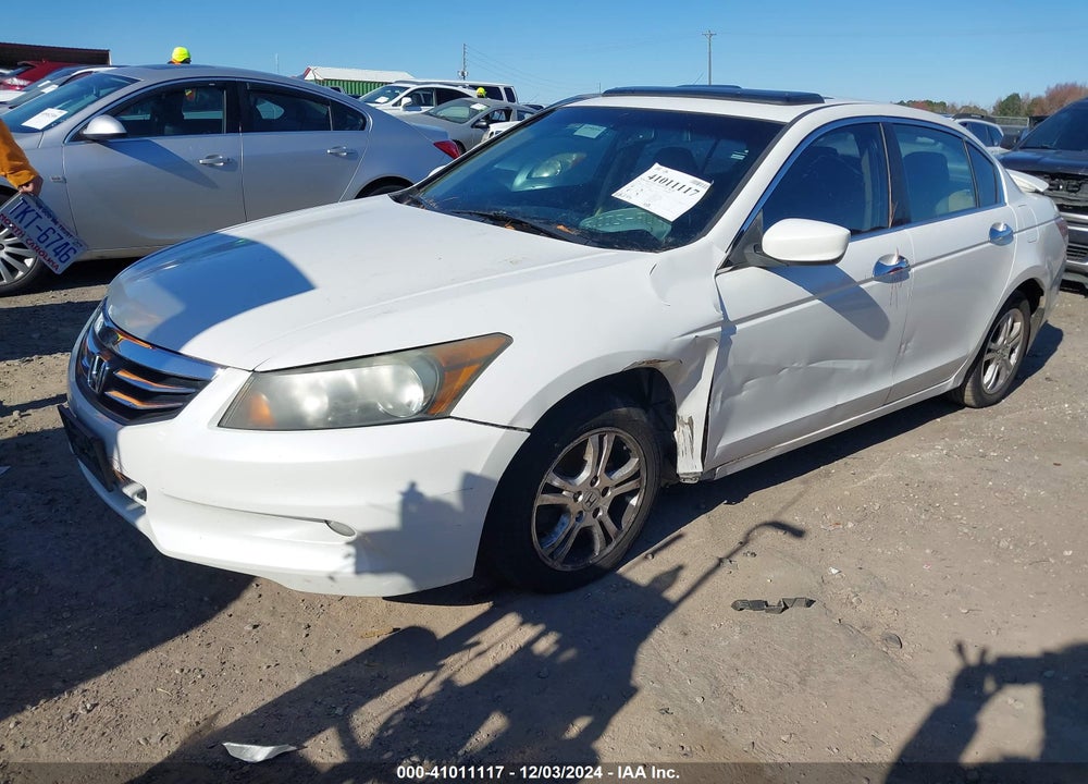 2012 HONDA ACCORD 3.5 EX-L VIN: 1HGCP3F81CA028056