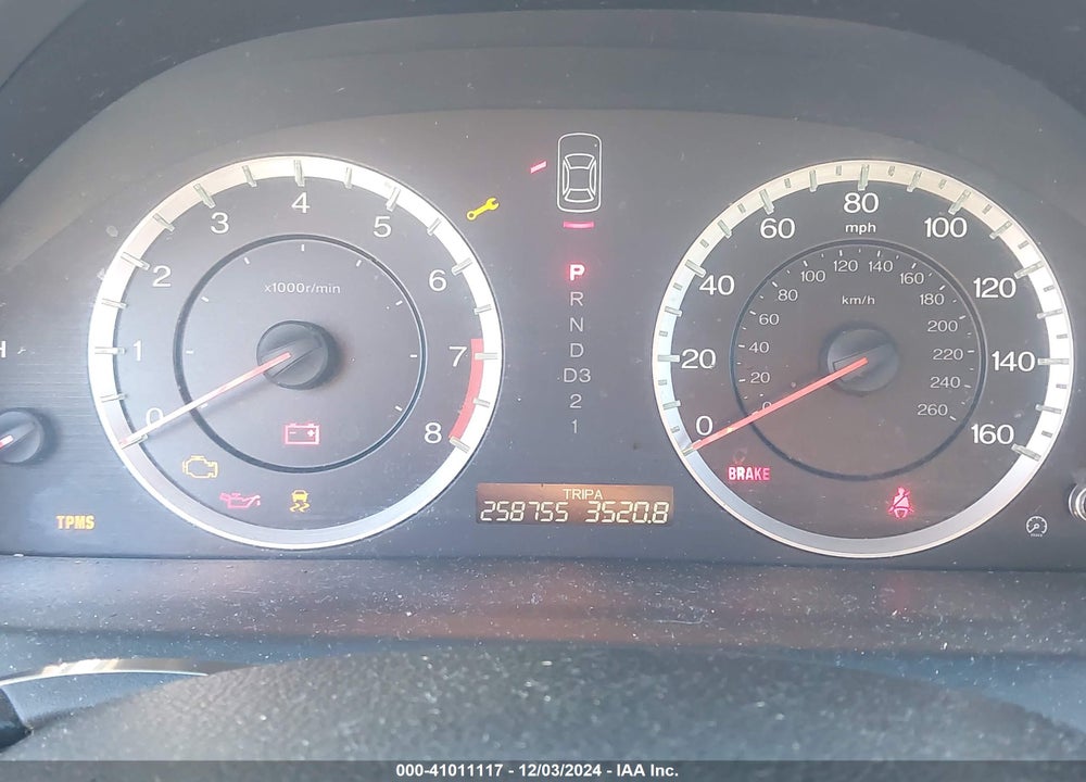 2012 HONDA ACCORD 3.5 EX-L VIN: 1HGCP3F81CA028056