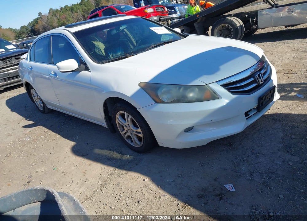 2012 HONDA ACCORD 3.5 EX-L VIN: 1HGCP3F81CA028056