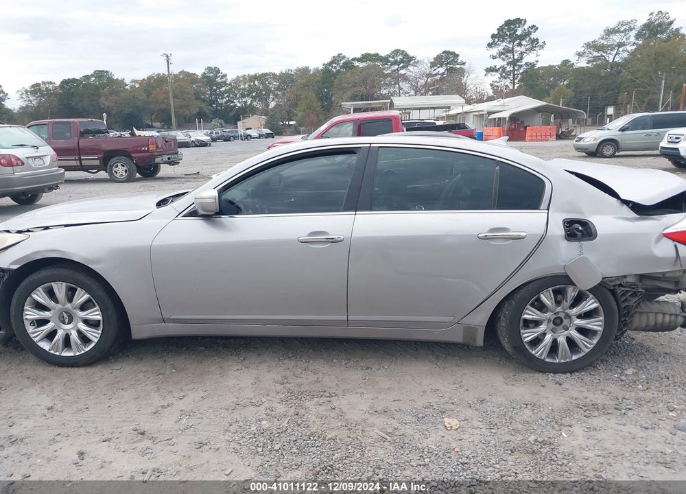 2011 HYUNDAI GENESIS 3.8 VIN: KMHGC4DE9BU132426