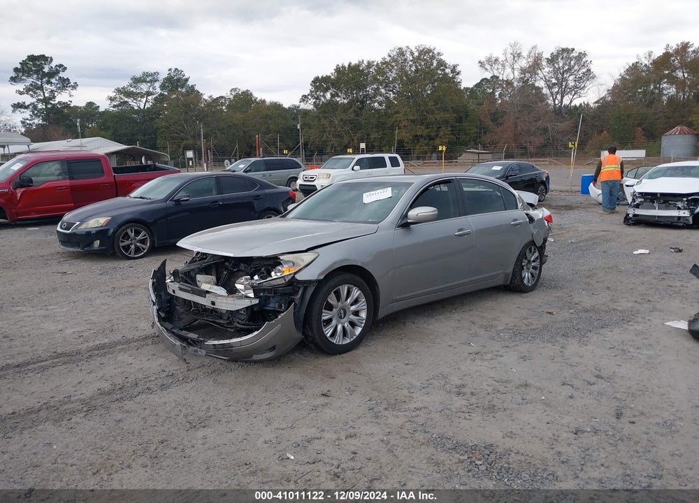 2011 HYUNDAI GENESIS 3.8 VIN: KMHGC4DE9BU132426