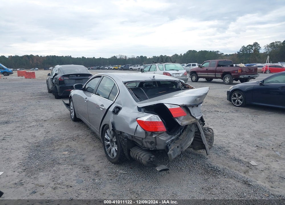 2011 HYUNDAI GENESIS 3.8 VIN: KMHGC4DE9BU132426