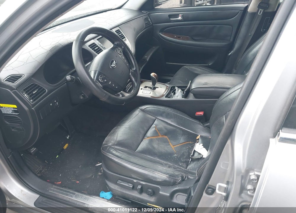2011 HYUNDAI GENESIS 3.8 VIN: KMHGC4DE9BU132426