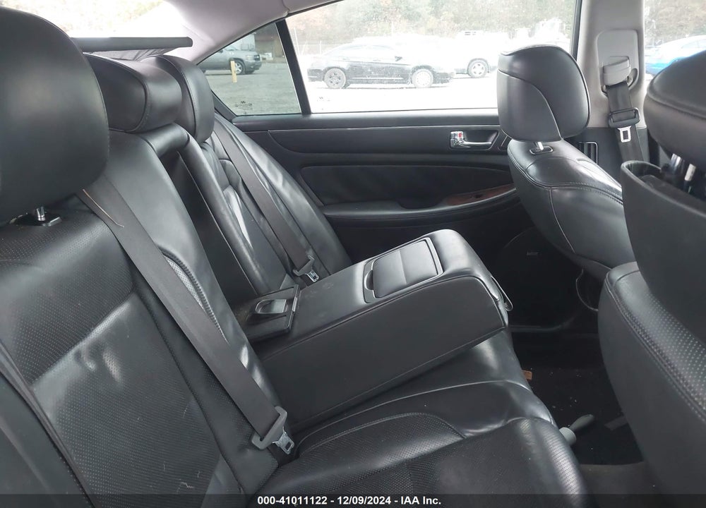 2011 HYUNDAI GENESIS 3.8 VIN: KMHGC4DE9BU132426