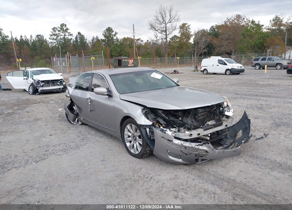 2011 HYUNDAI GENESIS 3.8 VIN: KMHGC4DE9BU132426