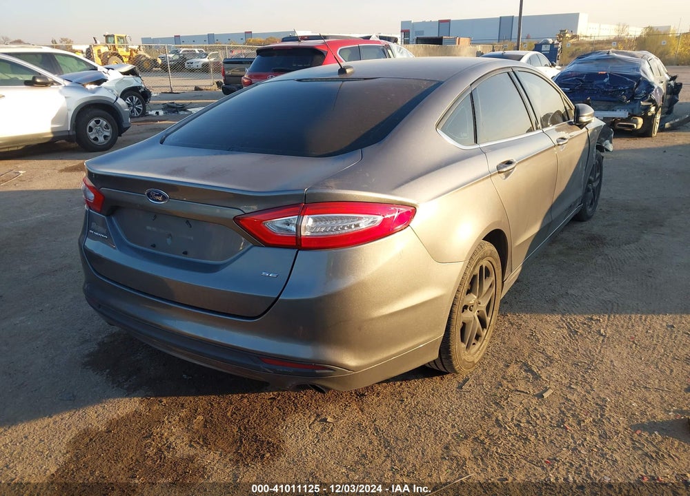 2014 FORD FUSION VIN: 1FA6P0H76E5351759