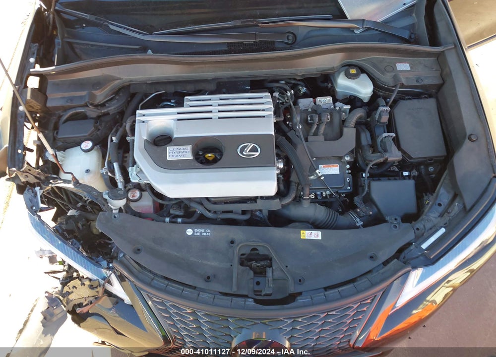 2019 LEXUS UX 250H F SPORT VIN: JTHU9JBH4K2010522