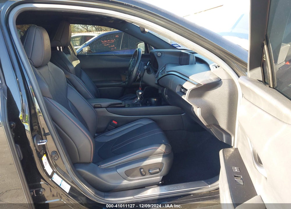 2019 LEXUS UX 250H F SPORT VIN: JTHU9JBH4K2010522