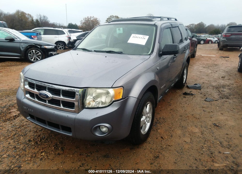 2008 FORD ESCAPE XLT VIN: 1FMCU03118KE61256