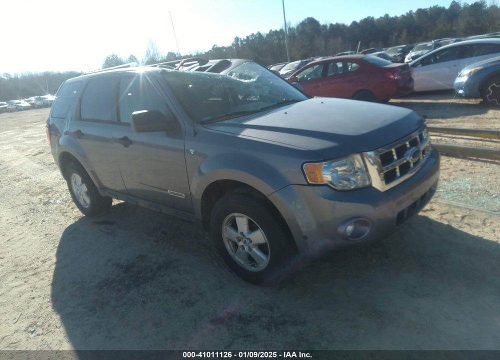 2008 FORD ESCAPE XLT VIN: 1FMCU03118KE61256