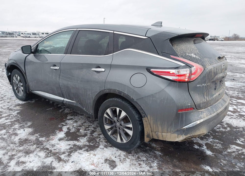2018 NISSAN MURANO S VIN: 5N1AZ2MH7JN155554