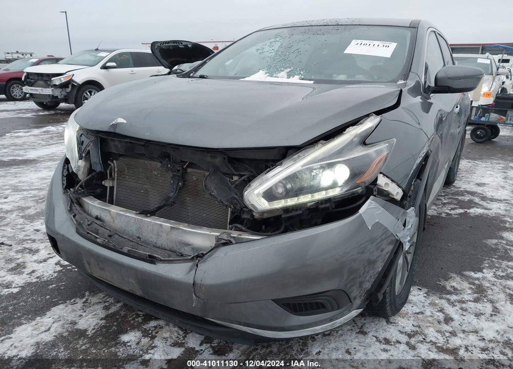 2018 NISSAN MURANO S VIN: 5N1AZ2MH7JN155554