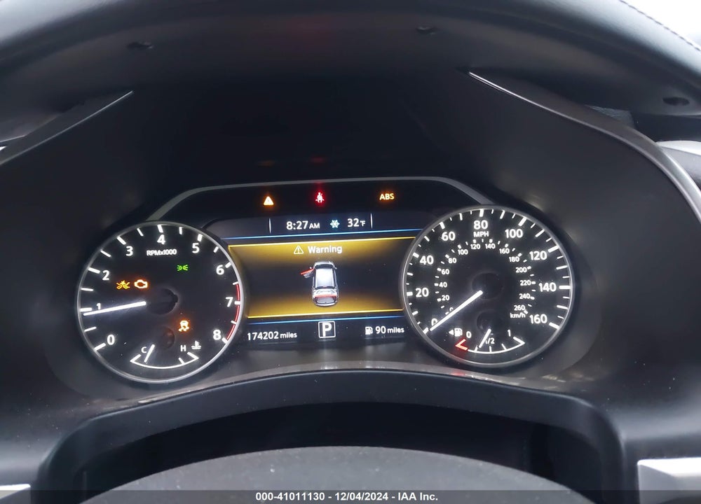 2018 NISSAN MURANO S VIN: 5N1AZ2MH7JN155554