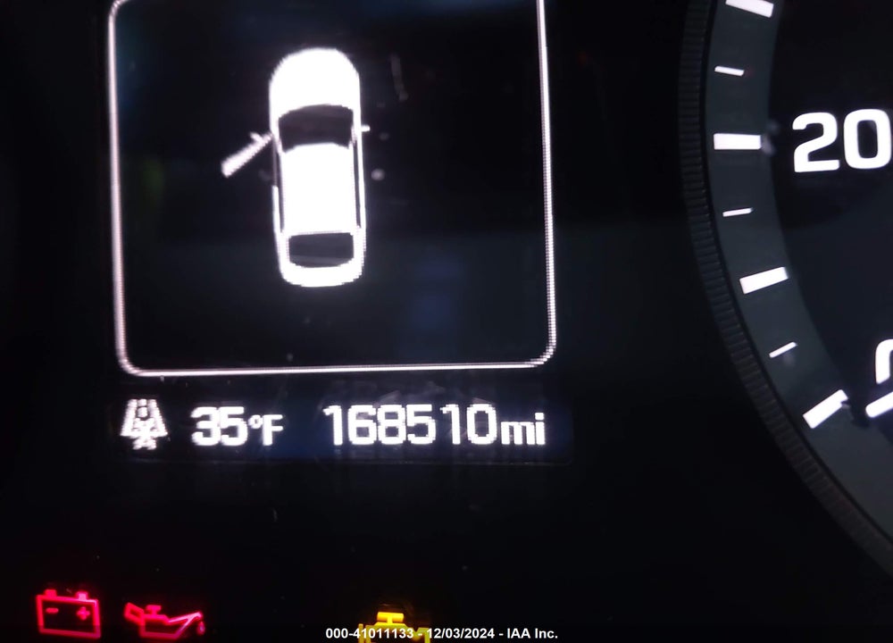 2015 HYUNDAI SONATA SE VIN: 5NPE24AF4FH003375