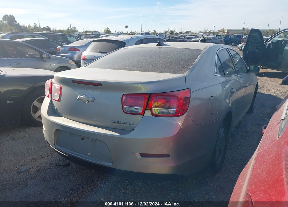 2014 CHEVROLET MALIBU 1FL VIN: 1G11A5SL0EF215851