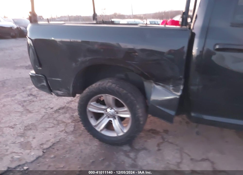 2016 RAM 1500 SPORT VIN: 1C6RR7MT3GS129236
