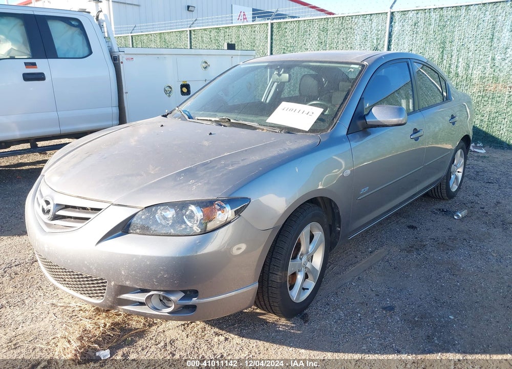 2006 MAZDA 3 S VIN: JM1BK323761404282