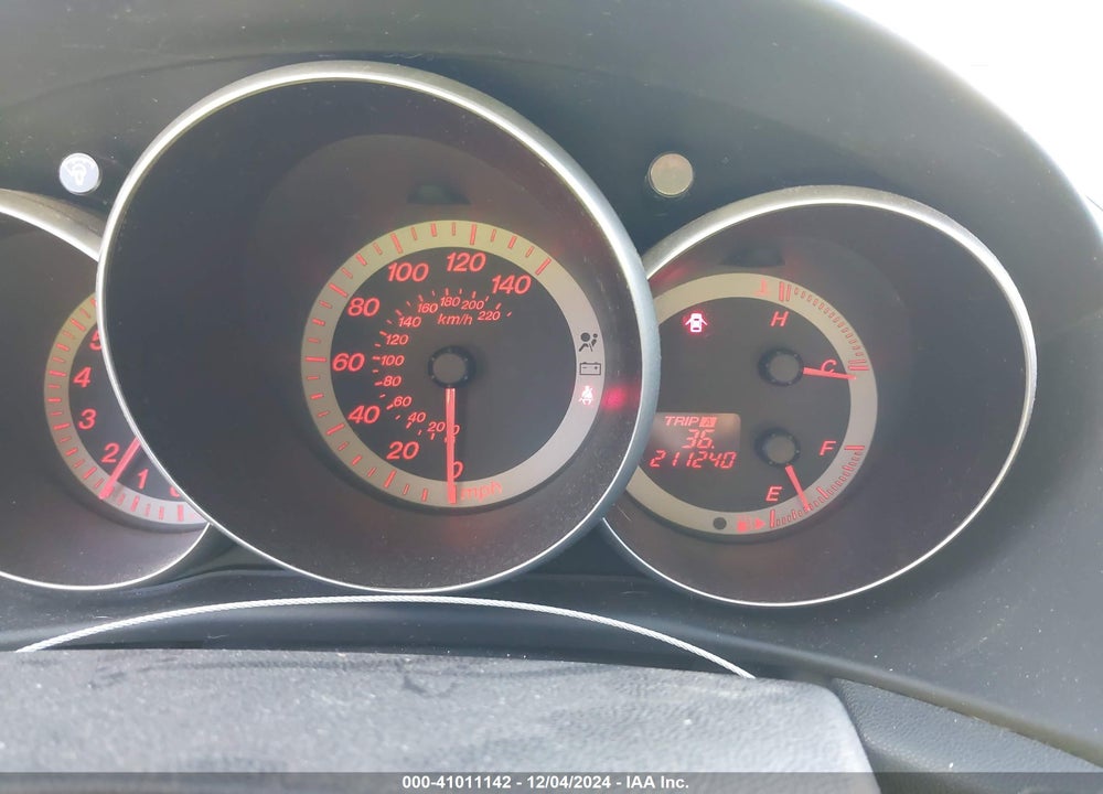 2006 MAZDA 3 S VIN: JM1BK323761404282